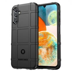 Odolný kryt Rugged Shield čierny – Samsung Galaxy A14 4G/5G