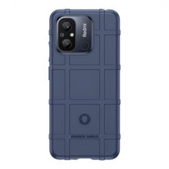 Lacné Kryty | Odolný kryt Rugged Shield modrý – Xiaomi Redmi 12C | Lacné Kryty