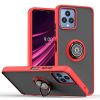 Lacné Kryty | Odolný kryt Shadow Ring case čierno-červený – T Phone / T Phone (2023) | Lacné Kryty