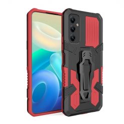 Odolný Kryt Warrior Armor case červený – Samsung Galaxy A14 4G/5G