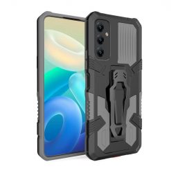 Odolný Kryt Warrior Armor case sivý – Samsung Galaxy A14 4G/5G