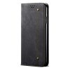 Lacné Kryty | Peňaženkové puzdro Denim Texture modré – Samsung Galaxy A14 4G/5G | Lacné Kryty