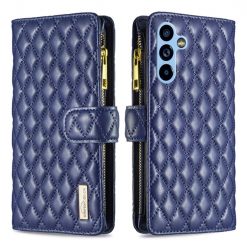 Lacné Kryty | Peňaženkové puzdro Diamond Skin case modré – Samsung Galaxy A54 5G | Lacné Kryty
