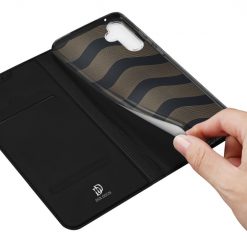 Peňaženkové Puzdro Dux Ducis Skin Pro Čierne – Samsung Galaxy A54 5G | Lacné Kryty Lacné Kryty | Peňaženkové Puzdro Dux Ducis Skin Pro Čierne – Samsung Galaxy A54 5G | Lacné Kryty
