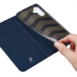 Peňaženkové puzdro Dux Ducis Skin Pro modré – Samsung Galaxy A34 5G | Lacné Kryty Lacné Kryty | Peňaženkové puzdro Dux Ducis Skin Pro modré – Samsung Galaxy A34 5G | Lacné Kryty