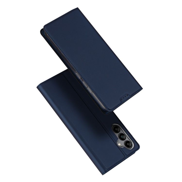 Peňaženkové puzdro Dux Ducis Skin Pro modré – Samsung Galaxy A54 5G