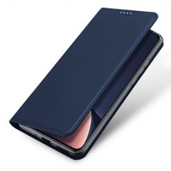 Lacné Kryty | Peňaženkové puzdro Dux Ducis Skin Pro modré – Xiaomi 13 Pro | Lacné Kryty