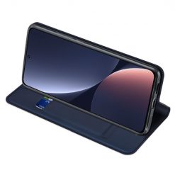 Lacné Kryty | Peňaženkové puzdro Dux Ducis Skin Pro modré – Xiaomi 13 Pro | Lacné Kryty