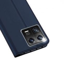 Lacné Kryty | Peňaženkové puzdro Dux Ducis Skin Pro modré – Xiaomi 13 Pro | Lacné Kryty