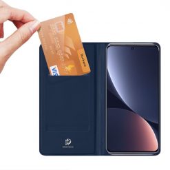 Lacné Kryty | Peňaženkové puzdro Dux Ducis Skin Pro modré – Xiaomi 13 Pro | Lacné Kryty