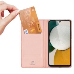 Lacné Kryty | Peňaženkové puzdro Dux Ducis Skin Pro ružové – Samsung Galaxy A34 5G | Lacné Kryty