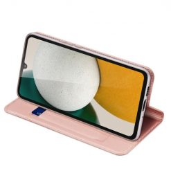 Lacné Kryty | Peňaženkové puzdro Dux Ducis Skin Pro ružové – Samsung Galaxy A34 5G | Lacné Kryty