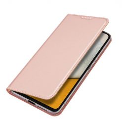 Lacné Kryty | Peňaženkové puzdro Dux Ducis Skin Pro ružové – Samsung Galaxy A54 5G | Lacné Kryty