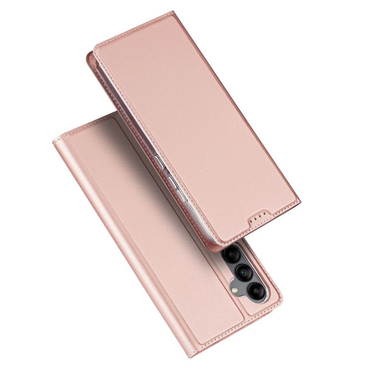 Peňaženkové puzdro Dux Ducis Skin Pro ružové – Samsung Galaxy A54 5G