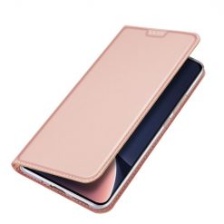 Lacné Kryty | Peňaženkové puzdro Dux Ducis Skin Pro ružové – Xiaomi 13 Pro | Lacné Kryty