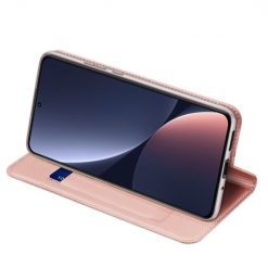 Lacné Kryty | Peňaženkové puzdro Dux Ducis Skin Pro ružové – Xiaomi 13 Pro | Lacné Kryty