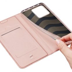 Lacné Kryty | Peňaženkové puzdro Dux Ducis Skin Pro ružové – Xiaomi 13 Pro | Lacné Kryty