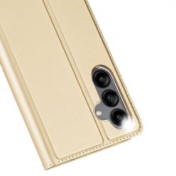 Lacné Kryty | Peňaženkové Puzdro Dux Ducis Skin Pro Zlaté – Samsung Galaxy A34 5G | Lacné Kryty