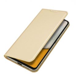 Lacné Kryty | Peňaženkové Puzdro Dux Ducis Skin Pro Zlaté – Samsung Galaxy A34 5G | Lacné Kryty