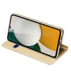 Lacné Kryty | Peňaženkové Puzdro Dux Ducis Skin Pro Zlaté – Samsung Galaxy A34 5G | Lacné Kryty