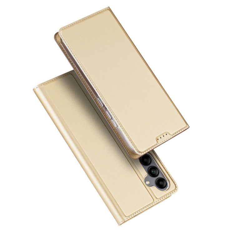 Peňaženkové puzdro Dux Ducis Skin Pro zlaté – Samsung Galaxy A54 5G