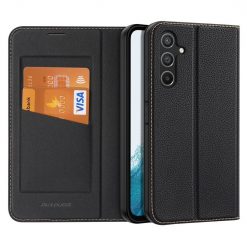 Peňaženkové puzdro Dux Ducis Skin X2 čierne – Samsung Galaxy A54 5G | Lacné Kryty Lacné Kryty | Peňaženkové puzdro Dux Ducis Skin X2 čierne – Samsung Galaxy A54 5G | Lacné Kryty