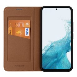 Peňaženkové puzdro Dux Ducis Skin X2 hnedé – Samsung Galaxy A54 5G | Lacné Kryty Lacné Kryty | Peňaženkové puzdro Dux Ducis Skin X2 hnedé – Samsung Galaxy A54 5G | Lacné Kryty