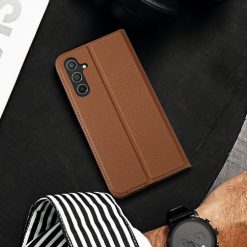 Peňaženkové puzdro Dux Ducis Skin X2 hnedé – Samsung Galaxy A54 5G | Lacné Kryty Lacné Kryty | Peňaženkové puzdro Dux Ducis Skin X2 hnedé – Samsung Galaxy A54 5G | Lacné Kryty