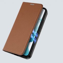 Peňaženkové puzdro Dux Ducis Skin X2 hnedé – Samsung Galaxy A54 5G | Lacné Kryty Lacné Kryty | Peňaženkové puzdro Dux Ducis Skin X2 hnedé – Samsung Galaxy A54 5G | Lacné Kryty