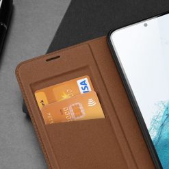 Peňaženkové puzdro Dux Ducis Skin X2 hnedé – Samsung Galaxy A54 5G | Lacné Kryty Lacné Kryty | Peňaženkové puzdro Dux Ducis Skin X2 hnedé – Samsung Galaxy A54 5G | Lacné Kryty