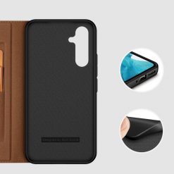 Peňaženkové puzdro Dux Ducis Skin X2 hnedé – Samsung Galaxy A54 5G | Lacné Kryty Lacné Kryty | Peňaženkové puzdro Dux Ducis Skin X2 hnedé – Samsung Galaxy A54 5G | Lacné Kryty