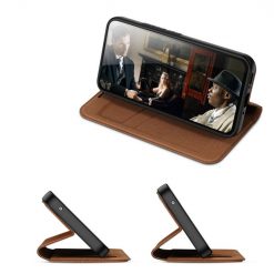 Peňaženkové puzdro Dux Ducis Skin X2 hnedé – Samsung Galaxy A54 5G | Lacné Kryty Lacné Kryty | Peňaženkové puzdro Dux Ducis Skin X2 hnedé – Samsung Galaxy A54 5G | Lacné Kryty