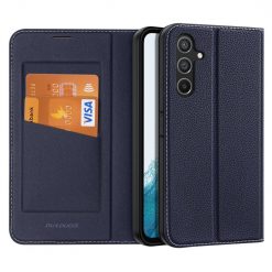 Lacné Kryty | Peňaženkové puzdro Dux Ducis Skin X2 modré – Samsung Galaxy A54 5G | Lacné Kryty