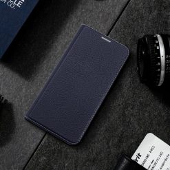 Lacné Kryty | Peňaženkové puzdro Dux Ducis Skin X2 modré – Samsung Galaxy A54 5G | Lacné Kryty