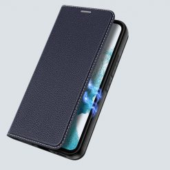 Lacné Kryty | Peňaženkové puzdro Dux Ducis Skin X2 modré – Samsung Galaxy A54 5G | Lacné Kryty
