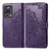 Lacné Kryty | Peňaženkové puzdro Embossing Pattern Mandala Flower zelené – Xiaomi 13 Lite | Lacné Kryty