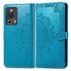 Lacné Kryty | Peňaženkové puzdro Embossing Pattern Mandala Flower čierne – Xiaomi 13 Lite | Lacné Kryty