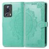 Lacné Kryty | Peňaženkové puzdro Embossing Pattern Mandala Flower fialové – Xiaomi 13 Lite | Lacné Kryty
