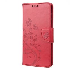 Lacné Kryty | Peňaženkové puzdro Canvas Book ružové – Apple iPhone 15 Pro