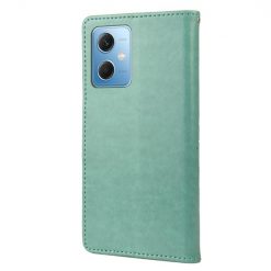 Peňaženkové puzdro Embossing Pattern Motýľ a kvet zelené – Xiaomi Redmi Note 12 5G | Lacné Kryty Lacné Kryty | Peňaženkové puzdro Embossing Pattern Motýľ a kvet zelené – Xiaomi Redmi Note 12 5G | Lacné Kryty