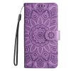 Peňaženkové puzdro Embossing Pattern Slnečnica modré – Samsung Galaxy A14 4G/5G | Lacné Kryty Lacné Kryty | Peňaženkové puzdro Embossing Pattern Slnečnica modré – Samsung Galaxy A14 4G/5G | Lacné Kryty