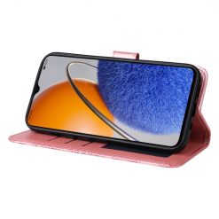Peňaženkové puzdro Embossing Pattern Slnečnica ružové – Huawei Nova Y61 | Lacné Kryty Lacné Kryty | Peňaženkové puzdro Embossing Pattern Slnečnica ružové – Huawei Nova Y61 | Lacné Kryty
