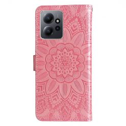 Peňaženkové puzdro Embossing Pattern Slnečnica ružové – Xiaomi Redmi Note 12 (4G) | Lacné Kryty Lacné Kryty | Peňaženkové puzdro Embossing Pattern Slnečnica ružové – Xiaomi Redmi Note 12 (4G) | Lacné Kryty