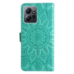 Peňaženkové puzdro Embossing Pattern Slnečnica zelené – Xiaomi Redmi Note 12 (4G) | Lacné Kryty Lacné Kryty | Peňaženkové puzdro Embossing Pattern Slnečnica zelené – Xiaomi Redmi Note 12 (4G) | Lacné Kryty