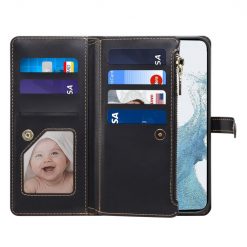 Lacné Kryty | Peňaženkové puzdro Eseble Star Wallet case čierne – Samsung Galaxy A54 5G | Lacné Kryty