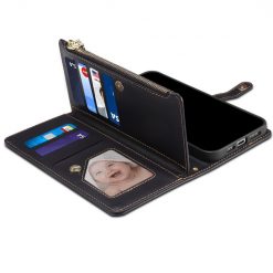 Lacné Kryty | Peňaženkové puzdro Eseble Star Wallet case čierne – Samsung Galaxy A54 5G | Lacné Kryty