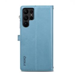 Lacné Kryty | Peňaženkové puzdro Eseble Star Wallet case modré – Samsung Galaxy A54 5G | Lacné Kryty