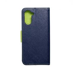 Lacné Kryty | Peňaženkové puzdro Fancy Book modro-limetkové – Realme 10 | Lacné Kryty