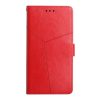 Lacné Kryty | Peňaženkové puzdro Geometric Pattern case ružové – Xiaomi Redmi Note 12 (4G) | Lacné Kryty
