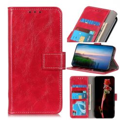 Lacné Kryty | Peňaženkové puzdro Grand case červené – Xiaomi Redmi Note 12 (4G) | Lacné Kryty